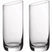 Villeroy & Boch Longdrinkglazen NewMoon - 370 ml - 4 stuks