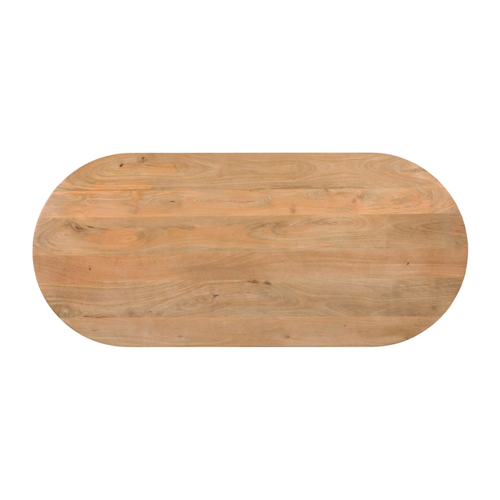 Lewis & Loft Eettafel Lynn – Ovaal – 200x90 cm – Naturel