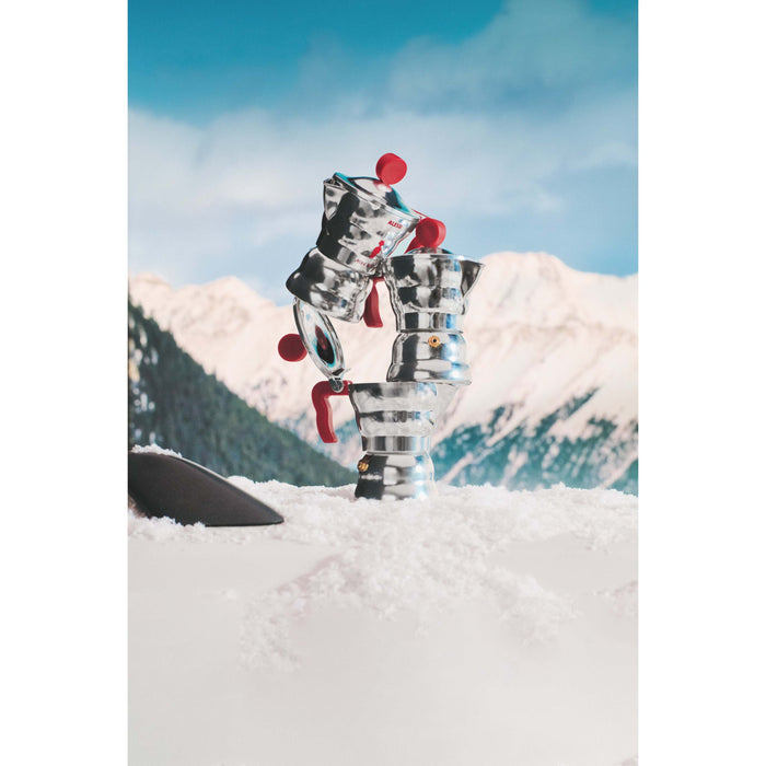 Alessi Percolator Moka - AAM33|1 R - 1 kops - door Alessandro Mendini