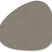 LIND DNA Onderzetter Nupo - Leer - Flint Grey - 13 x 11 cm