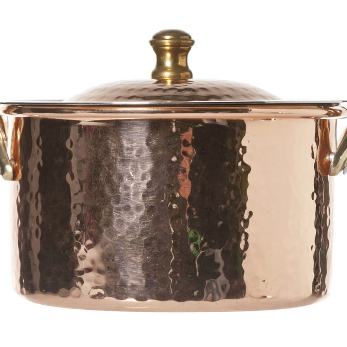 Cosy & Trendy Serveerpan Koper ø 12 cm