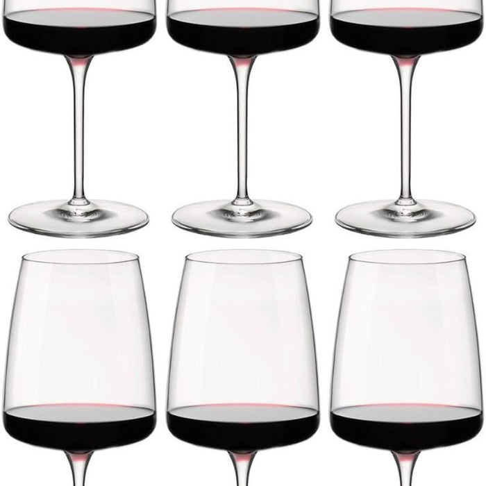 Bormioli Rocco Rode Wijnglazen - Nexo - 540 ml - 6 stuks