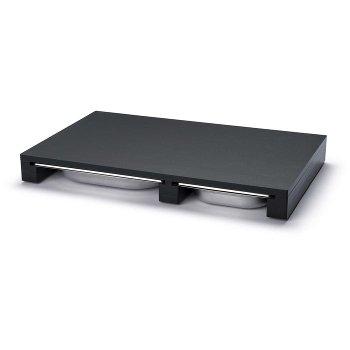 Continenta Snijplank met 3 RVS Laden - Duracore - 50 cm x 33 cm