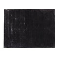 PTMD Flavia Black Viscose Handwoven Carpet XL