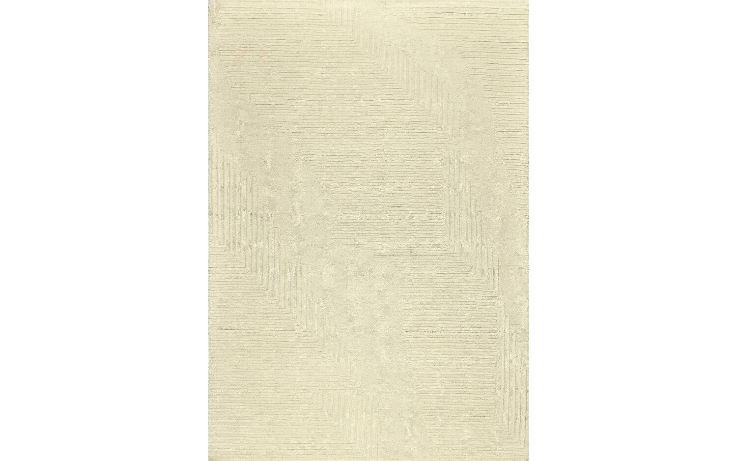 Goossens Vloerkleed Mikki in Mikki, ivoor