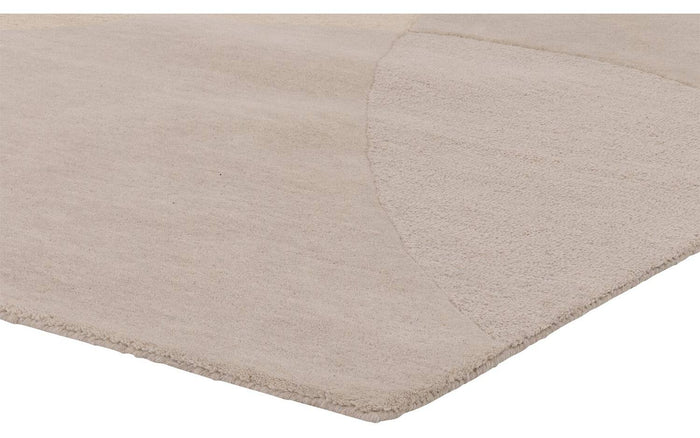 Goossens Vloerkleed Senna in Senna. beige