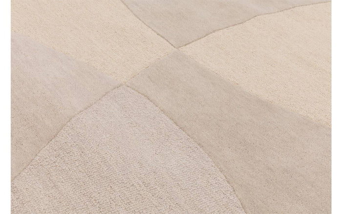 Goossens Vloerkleed Senna in Senna. beige