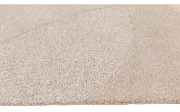 Goossens Vloerkleed Senna in Senna. beige