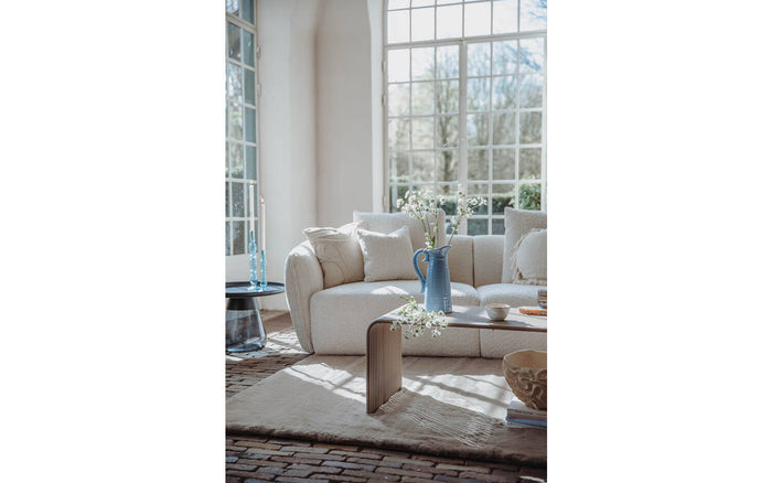 Goossens Vloerkleed Nordfyn in Nordfyn, taupe