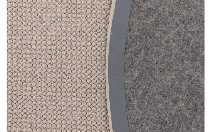 Goossens Vloerkleed Unique in Ravel, zand 9528 (poolhoogte 9,2 mm)