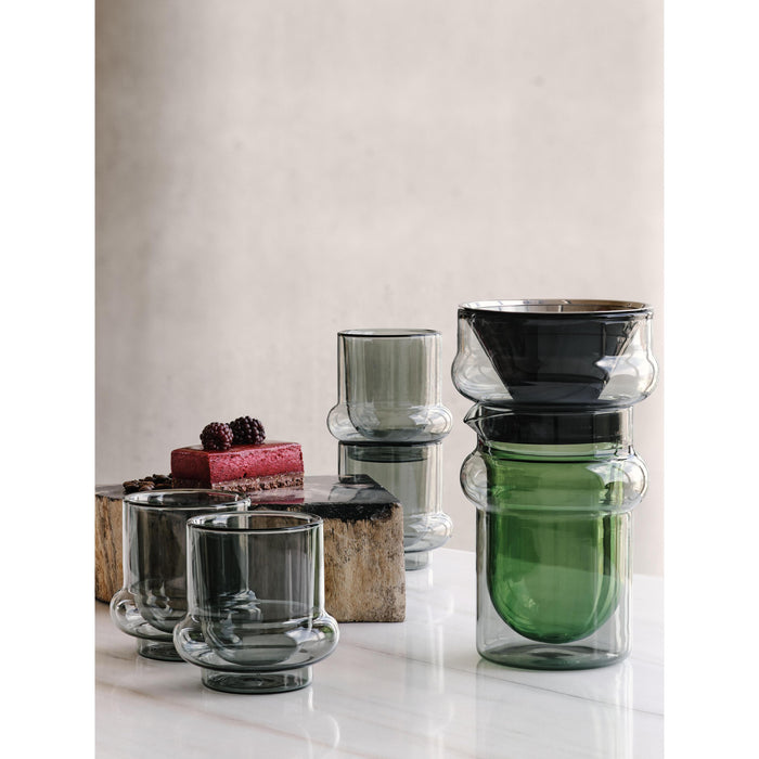 Tom Dixon Bump koffie mok set van 2 grijs