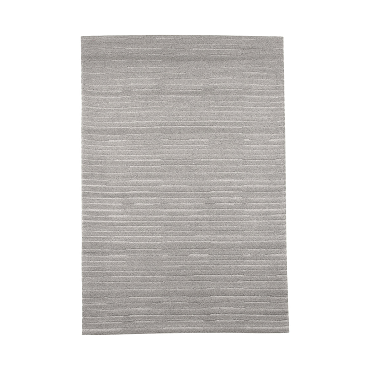 LABEL51 Vloerkleden Luxy - Grijs - Synthetisch - 200x300 cm