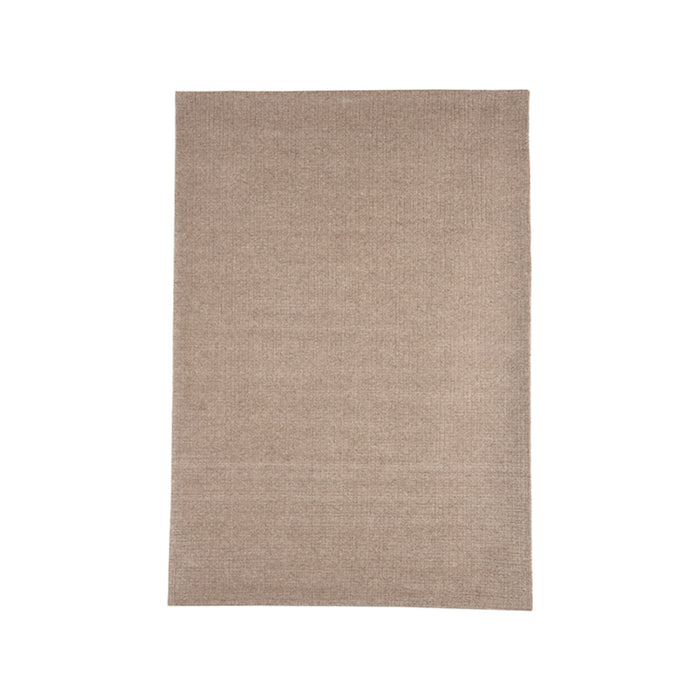 LABEL51 Vloerkleden Wolly - Taupe - Wol - 160x230 cm