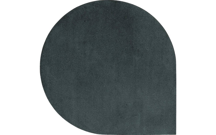 Goossens Vloerkleed Unique in Parade paradiso, petrol 229 (poolhoogte