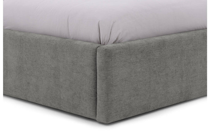 Goossens Bedframe Mysen Storage - 160 x 200 - Stof fijn geweven