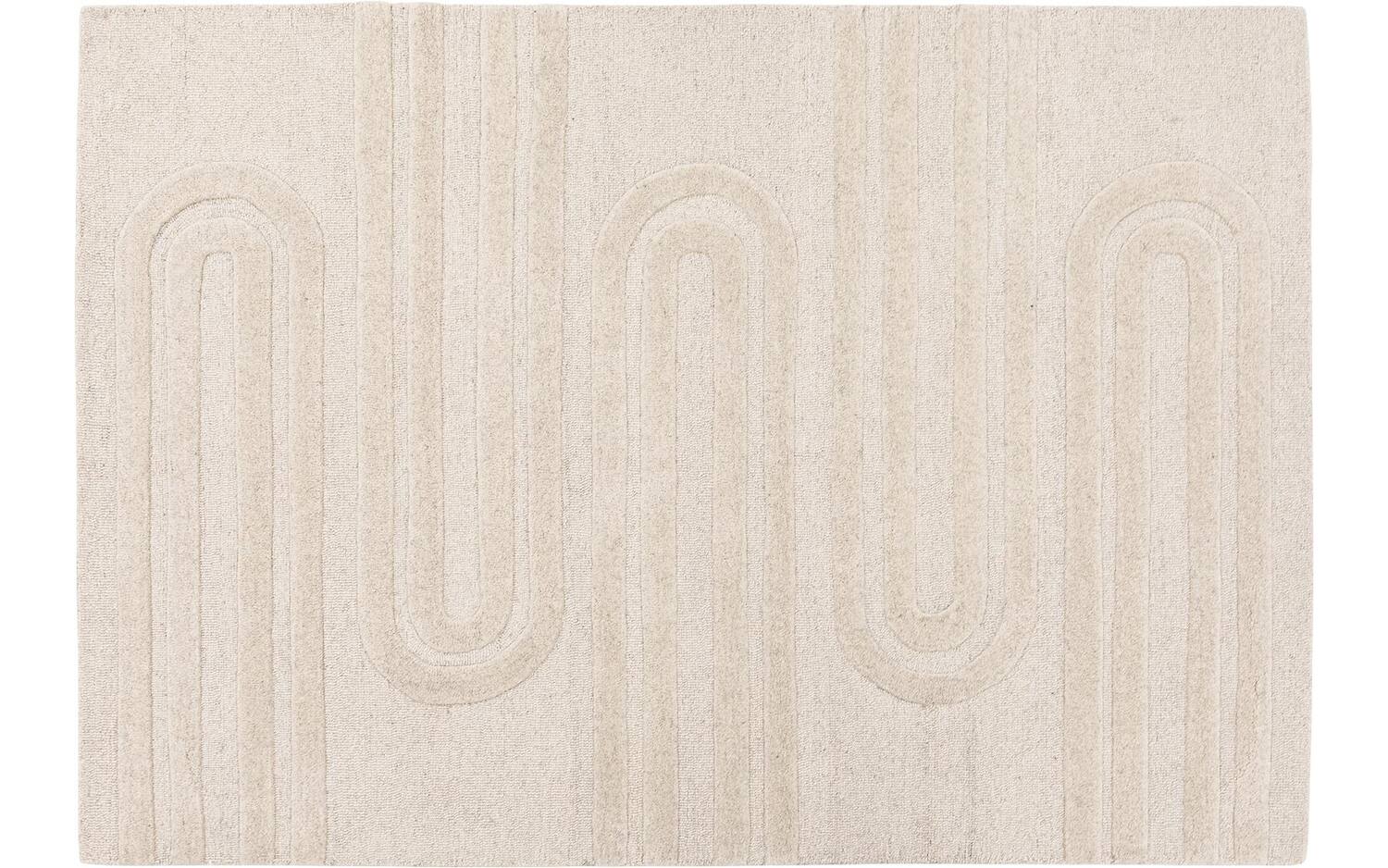 Goossens Vloerkleed Shelly in Shelby, ivoor