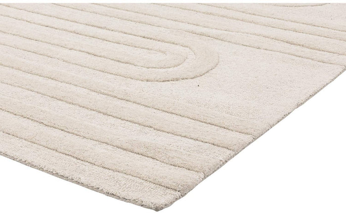 Goossens Vloerkleed Shelly in Shelby, ivoor