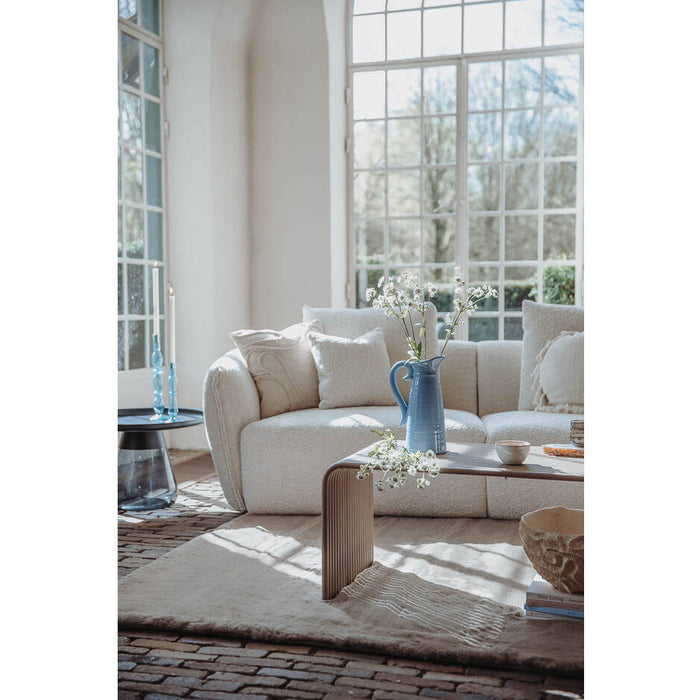 Goossens Vloerkleed Nordfyn in Nordfyn, taupe