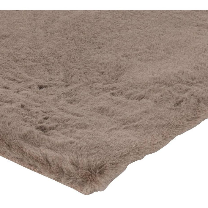 Goossens Vloerkleed Nordfyn in Nordfyn, taupe