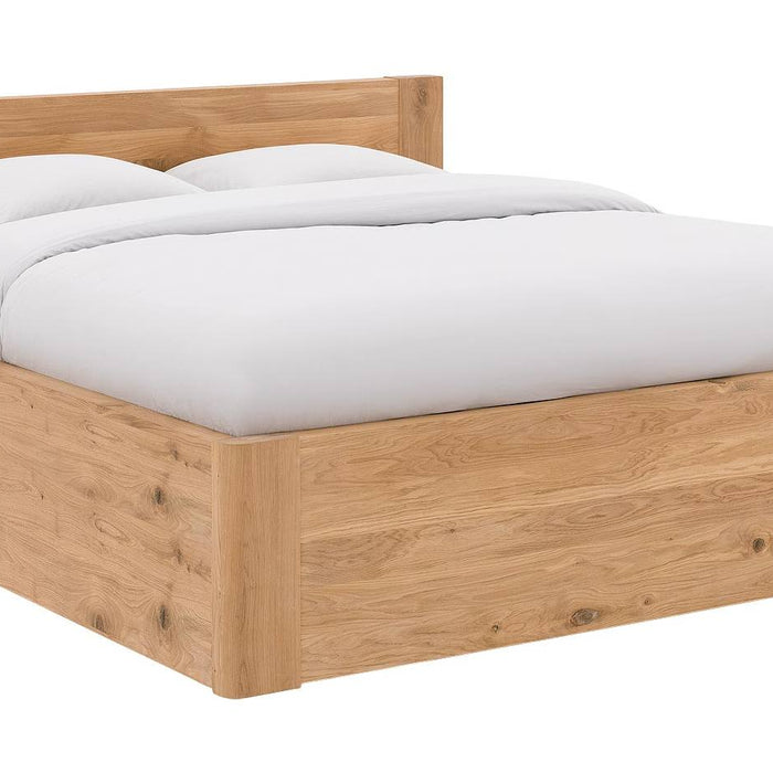 Goossens Bedframe Bibi - 140 x 210 - Eiken olie blank - Hout