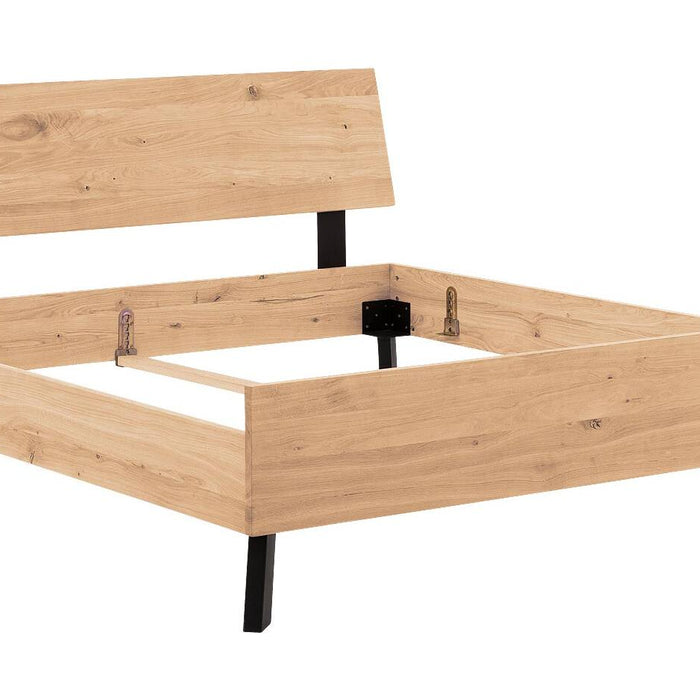 Goossens Bedframe Mud, 140 x 200 cm