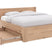 Goossens Bedframe Bibi - 140 x 200 - Eiken naturel - Hout