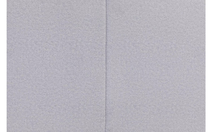 Goossens Bedframe Carte - 180 x 200 - Velours lichtgrijs 24 - Fluweel