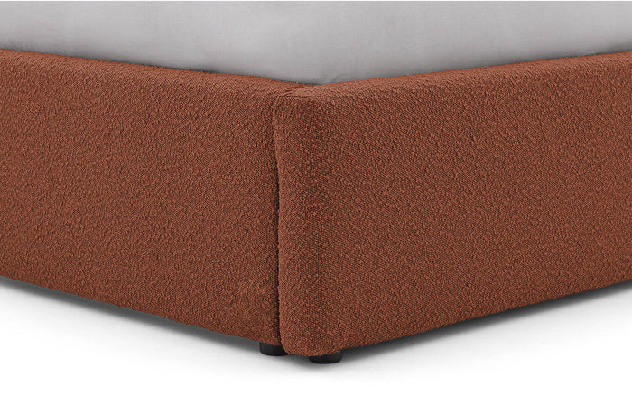 Goossens Gestoffeerd Bedframe Canon - 180 x 200 - Stof boucle