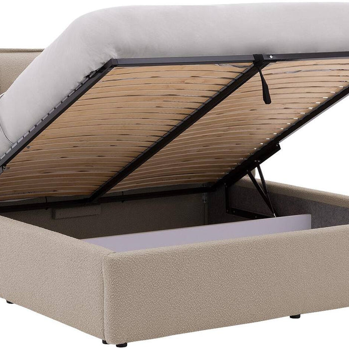 Goossens Bedframe Canon Incl. lattenbodems + opbergruimte