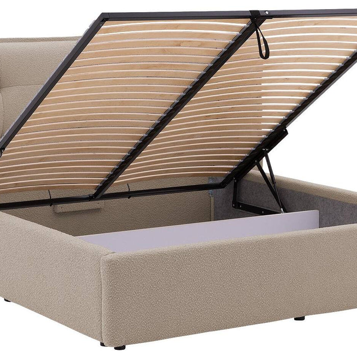 Goossens Bedframe Canon Incl. lattenbodems + opbergruimte