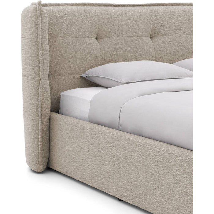 Goossens Bedframe Canon Incl. lattenbodems + opbergruimte