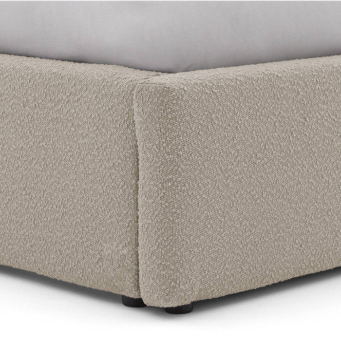 Goossens Bedframe Canon Incl. lattenbodems + opbergruimte