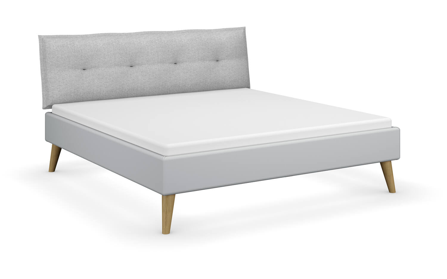 Goossens Basic Bedframe Skandi - 173 x  -  -