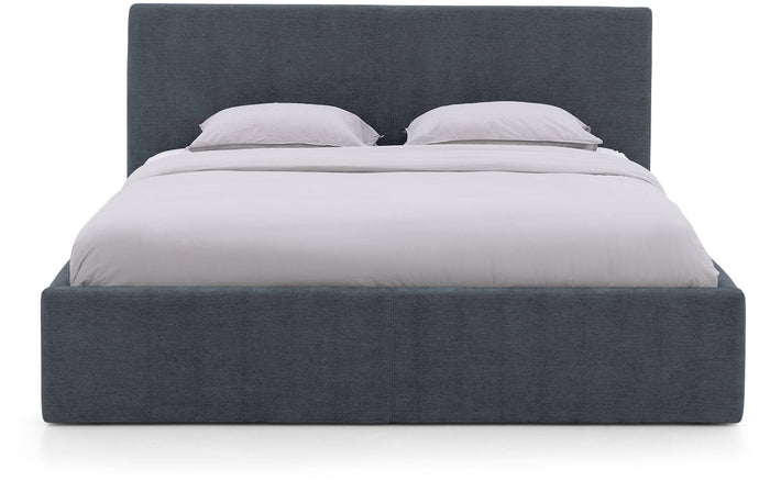 Goossens Bedframe Mysen Storage - 160 x 200 - Stof fijn geweven
