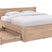 Goossens Bedframe Bibi - 140 x 200 - Eiken gelakt roomwit - Hout
