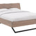 Goossens Bedframe Slade, Bedframe 160 x 210 cm hoofdbord organisch