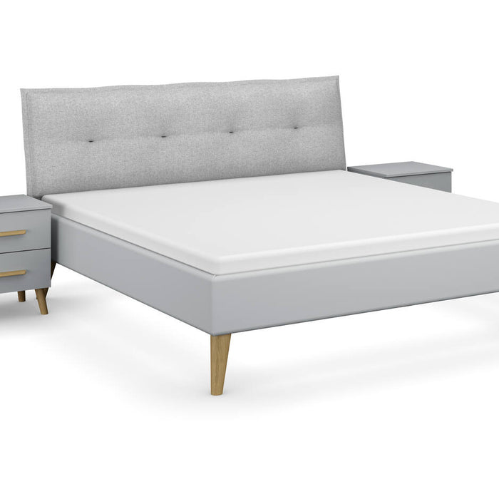 Goossens Basic Bedframe Skandi - 268 x  -  -