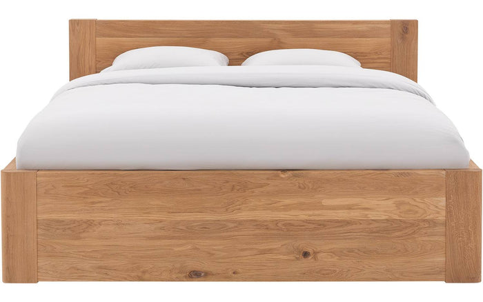 Goossens Bedframe Bibi - 160 x 210 - Eiken soft touch lak blank - Hout