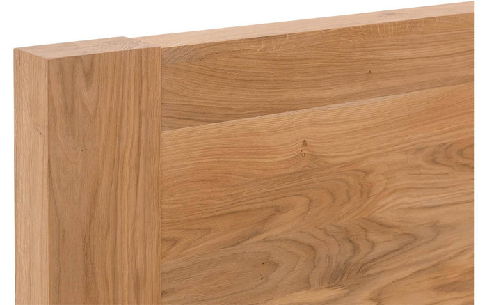 Goossens Bedframe Bibi - 180 x 200 - Eiken olie blank - Hout