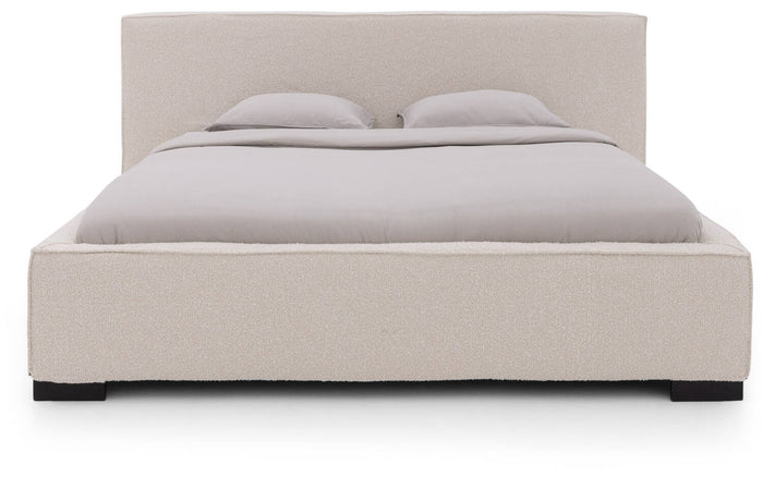 Goossens Bedframe Switch - 180 x 210 - Ahenk 9851 beige - Bouclé
