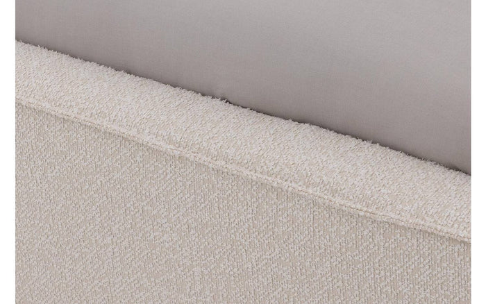 Goossens Bedframe Switch - 180 x 210 - Ahenk 9851 beige - Bouclé