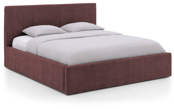 Goossens Bedframe Mysen Storage - 180 x 200 - Stof fijn geweven