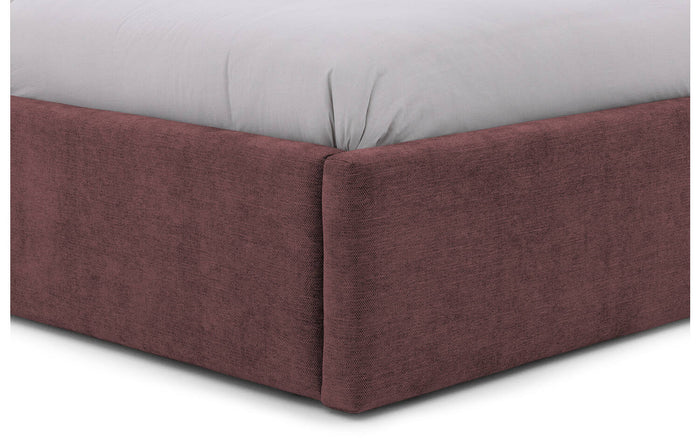 Goossens Bedframe Mysen Storage - 180 x 200 - Stof fijn geweven