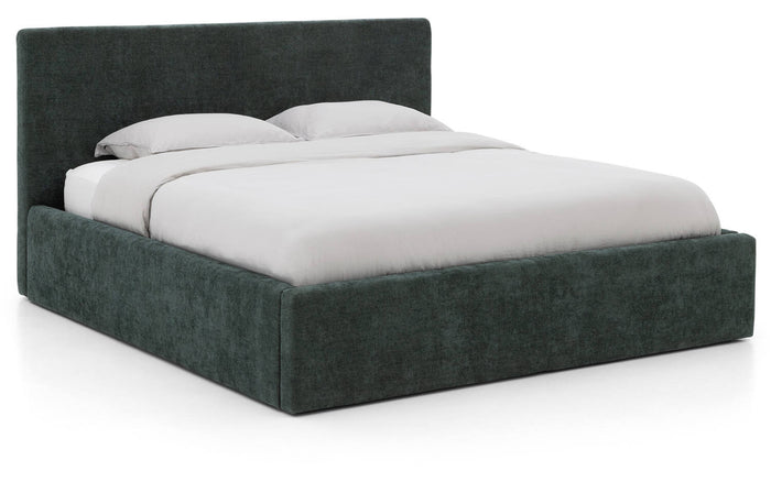 Goossens Bedframe Mysen Storage - 160 x 200 - Stof fijn geweven