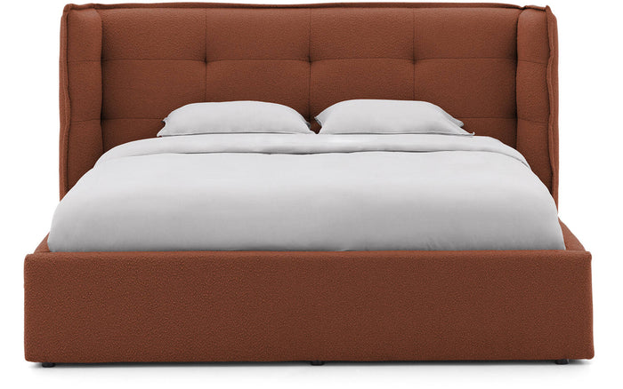 Goossens Gestoffeerd Bedframe Canon - 160 x 200 - Stof boucle