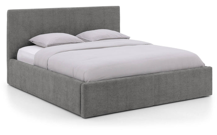 Goossens Bedframe Mysen Storage - 160 x 200 - Stof fijn geweven