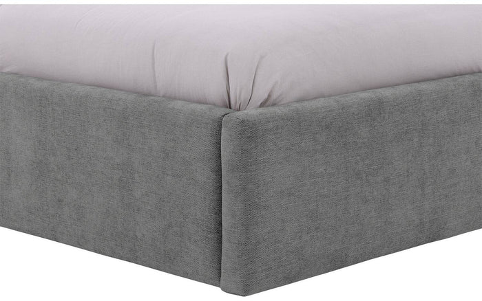 Goossens Bedframe Mysen Storage - 160 x 200 - Stof fijn geweven