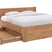 Goossens Bedframe Bibi - 160 x 200 - Eiken soft touch lak blank - Hout