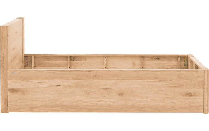Goossens Bedframe Bibi - 90 x 200 - Eiken olie blank - Hout