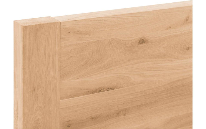 Goossens Bedframe Bibi - 90 x 200 - Eiken olie blank - Hout